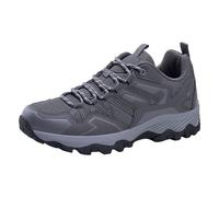 Chaussures de camping pour homme - Chaussures de randonnée imperméables - Absorption des chocs - Baskets de course à pied - Semelle extérieure antidérapante - Baskets de pêche - Chaussures de sport