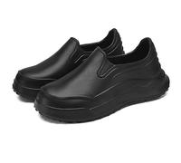 Chaussures de Chef Antidérapantes Homme - Chaussures de Travail Cuisine Professionnelles, Sécurité et Respirantes, Confortables for Restauration et Métiers de Bouche(43 EU)