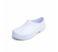 Chaussures de chef de cuisine pour hommes et femmes, bottes de sécurité à enfiler imperméables et résistantes à l'huile, chaussures de travail de restaurant, pour chaussures de service alimentaire d'i