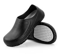 Chaussures de chef pour homme, antidérapantes, résistantes à l'huile, imperméables, chaussures de sécurité confortables pour infirmières, équipes d'infirmière, intérieur et extérieur, sabots de chef