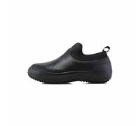 Chaussures de chef pour hommes, chaussures de travail de sécurité résistantes à l'eau et à l'huile, chaussures de restaurant de chef de cuisine imperméables pour le service alimentaire, pour chaussure