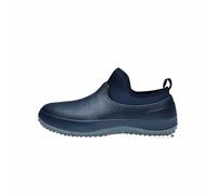 Chaussures de chef pour hommes, chaussures de travail de sécurité résistantes à l'eau et à l'huile, chaussures de restaurant de chef de cuisine imperméables pour le service alimentaire, pour chaussure