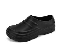 Chaussures De Chef Sabots AntidéRapants Chaussures De Travail Chef pour Hommes Cuisine Zapatos pour Femmes Escarpins ÉTé Homme Bleu Black 44