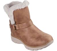 Chaussures De Cheville D'hiver Pour Femmes En Toile Couleur Châtaigne 39