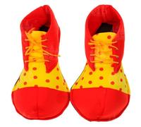 Chaussures de Clown à Pois - PARTILANDIA 2010, S.L. - TU - Rouge - Accessoires pour Carnaval