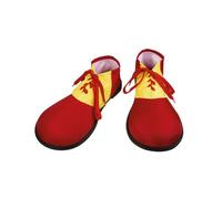 Chaussures de clown adulte - Rouge - Mixte