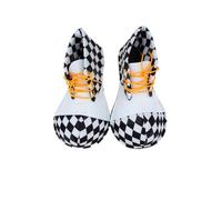 Chaussures de Clown Losange - PARTILANDIA 2010, S.L. - TU - Enfant - Noir - Accessoires de Carnaval