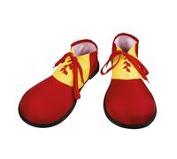 CHAUSSURES DE CLOWN ROUGE ADULTE