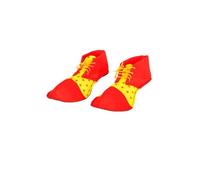 Chaussures de Clown Rouges - FIESTAS GUIRCA, S.L. - TU - Enfant - Carnaval