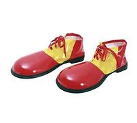 Chaussures de Clown - Viving Costumes - Taille Unique - Rouge - Mixte - Adulte