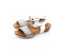 Chaussures de confort mixte - Gibaud - Podactiv Camelea HV - Kaki Argent - Lacets - Polyuréthane 38