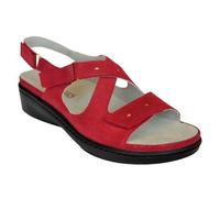 Chaussures de Confort Podactiv Bisentina Rouge - Gibaud - Taille 39 - Lacets - Polyuréthane 39