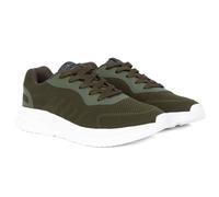 Chaussures De Confort Quotidiennes Crosshatch Pour Hommes Lennart Vert Olive