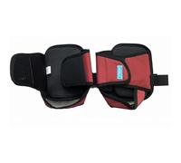 Chaussures De Contention For Fauteuil Roulant Repose-pieds Lavables Housse De Protection For Pédales Chaussures Fixes For Fauteuil Roulant Sangles De Protection Antidérapantes(Red)