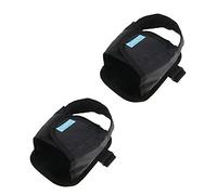 Chaussures De Contention For Fauteuil Roulant Repose-pieds Lavables Housse De Protection For Pédales Chaussures Fixes For Fauteuil Roulant Sangles De Protection Antidérapantes(Black)