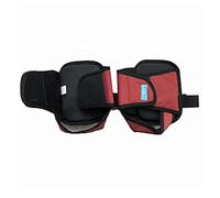 Chaussures De Contention For Fauteuil Roulant Sangles De Maintien En Nylon Pédales De Retenue De Sécurité Repose-pieds Ceinture Chaussures Fixes For Fauteuil Roulant(Red)