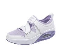 Chaussures de couleur filet d'extérieur solides tout autour du sport respirant pour femme, lilas, 42 EU