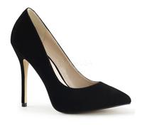 Chaussures De Cour À Talons Aiguilles Pleaser 5" À Bout Pointu Mode Amuse 20