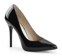 Chaussures De Cour À Talons Aiguilles Pleaser 5" À Bout Pointu Mode Amuse 20