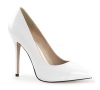 Chaussures De Cour À Talons Aiguilles Pleaser 5" À Bout Pointu Mode Amuse 20