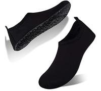 Chaussures de Courir Plage Plongée Chaussures Surf Rock, Chaussures Snorkeling, Chaussures Pieds Nus, Pantoufles, Chaussures de Yoga pour Hommes et Femmes, Neopre éponge Sole Chaussures de Plage