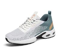 Chaussures de course 2025 pour homme - Baskets en maille avec lacets - Élégantes et aérées - Légères et respirantes - Chaussures de course confortables et douces - Chaussures de randonnée - Chaussures