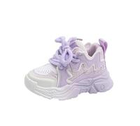 Chaussures de course 36 - Tendance - Pour l'hiver - Étanche - Garde au chaud - Chaussures confortables - Pour fille - 36, lilas, 27 EU