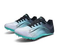 Chaussures de course à crampons Sprint avec plaque en carbone amorti, chaussures de sport à 7 clous, antidérapante, légères, unisexes pour femmes hommes, athlétisme, course, saut en longueur, 35-44 EU