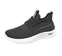 Chaussures de course à enfiler pour homme, chaussures de sport respirantes
