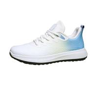 Chaussures de course à pied en maille, légères à enfiler, respirantes, chaussures de sport de plein air confortables, semelle souple, chaussures de randonnée, entraînement, loisirs, chaussures de