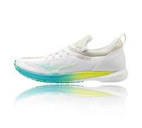Chaussures de course à pied femme Mizuno Wave Duel - Blanc - Response - Régulier 38