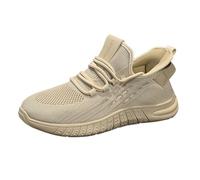 Chaussures de course à pied pour homme - Antidérapantes - En mousse à mémoire de forme - Légères et respirantes - Confortables - Pour le travail et la salle de sport - Chaussures décontractées pour