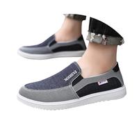 Chaussures de course à pied pour homme - Chaussures de course décontractées et urbaines pour femme - Orthopédiques - Confortables - Chaussures décontractées classiques antidérapantes pour la marche