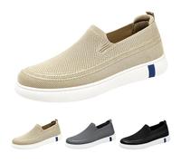 Chaussures de course à pied pour homme - Chaussures de sport urbaines - Orthopédiques - Chaussures de sport décontractées minimalistes - Légères et respirantes - Jogging Trekking Tennis Cadeau, Kaki