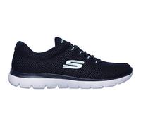 Chaussures de course à pied - SKECHERS - Summits - Bleu - Tige en maille respirante - Amorti EVA & Memory Foam 40