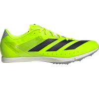 adidas Distancestar Spikes - Vert Fluo , Noir, Pointure 40