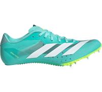 ADIDAS PERFORMANCE Chaussure de course 'Adizero Sprintstar' opal / aqua / blanc, Taille 44,5-45