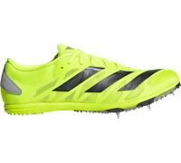 adidas Adizero XCS Spikes-Vert Fluo,Noir, Pointure 41 1/3