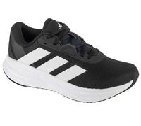 Chaussures de course - ADIDAS - Galaxy 7 - Homme - Noir - Amorti Cloudfoam - Lacets 41 1/3