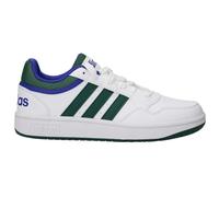Chaussures De Course Adidas Hoops 3.0 K Blanc Vert Bleu LACCI