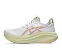 Chaussures de course - ASICS - Gel-Nimbus 27 - Blanc - Homme - Occasionnel 46