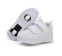 Chaussures De Course Chaussures De Sport À roulettes, Chaussures De Course en Plein Air, Chaussures De Skateboard À La Mode Chaussures À 2 Roues, pour Jeunes Adultes(2,34 EU)