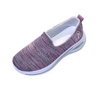 Chaussures de course Cloud-Walk Pro pour femme - Chaussures ergonomiques pour femme - Soulagement de la douleur - Orthopédiques - Absorbant les chocs - Légères - Coussin d'air - Chaussures de sport