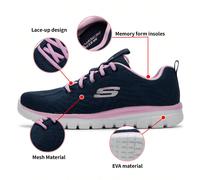 Chaussures de course décontractées pour femmes, baskets de voyage, chaussures de marche confortables et respirantes / pour les tailles 37 et plus, il est recommandé de commander une demi-taille en des