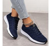 Chaussures De Course D'extérieur Pour Femmes, Tissu Léger Avec Dentelle Fleurie Décorative Et Maille, Chaussures De Course Sur Route À Lacets EUR35,EUR36,EUR37,EUR38,EUR39,EUR40,EUR41,EUR42Unicolore