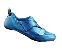 Chaussures De Course En CARBON Shimano TR901 Triathlon Bleu 49 SH-TR901 - NEUF