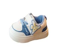 Chaussures de course en plein air pour l'hiver - Imperméables - Garde au chaud - Chaussures de fitness confortables - Pour femme, bleu, 23 EU