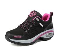 Chaussures De Course Femmes Chaussures De Marche Orthopédiques Diabétiques Hallux Valgus Chaussures Légères Respirantes Plateformes De Formation, Chaussures De Jogging En Extérieur.,Black-41 EU