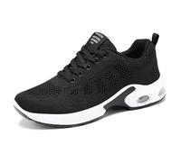 Chaussures De Course Femmes Chaussures De Marche Orthopédiques Diabétiques Hallux Valgus Chaussures Légères Respirantes Plateformes De Formation, Chaussures De Jogging En Extérieur.,Black/B-41 EU
