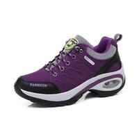 Chaussures De Course Femmes Chaussures De Marche Orthopédiques Diabétiques Hallux Valgus Chaussures Légères Respirantes Plateformes De Formation, Chaussures De Jogging En Extérieur.,Purple-40 EU